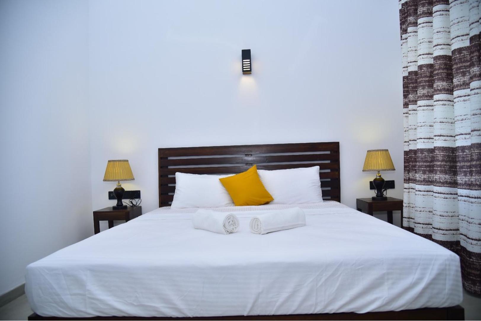 Thihawa Eco Huts Yala Bed and Breakfast Tissamaharama Buitenkant foto