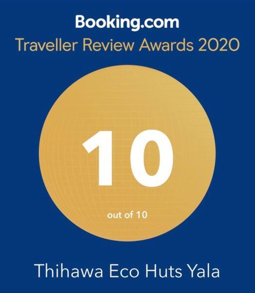 Thihawa Eco Huts Yala Bed and Breakfast Tissamaharama Buitenkant foto